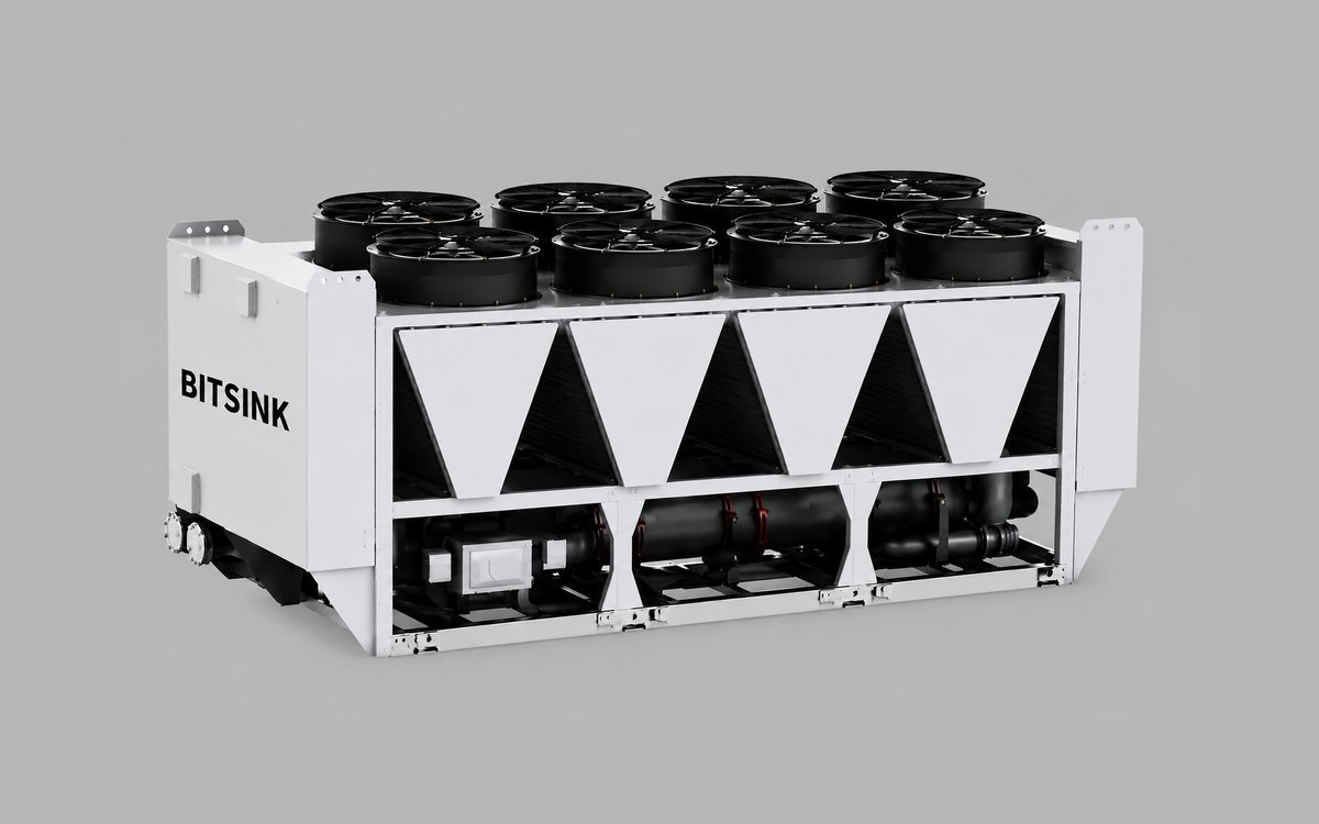 BITSINK air-cooled chiller unit