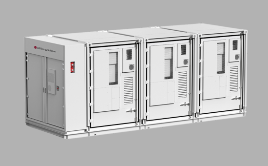 LG BESS-5000P battery energy storage DC block