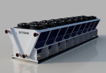 BITSINK dry cooler unit
