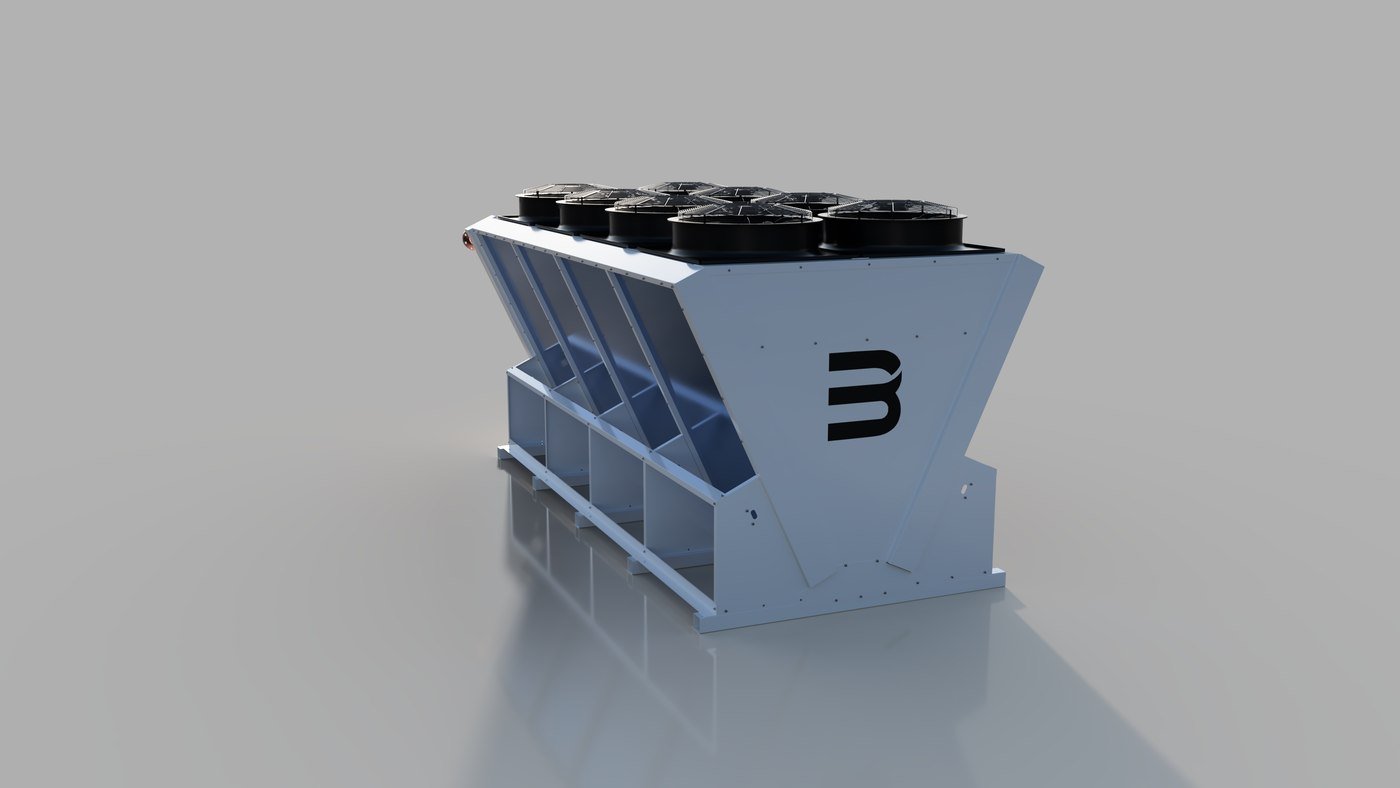 BITSINK 360 kW Dry Cooler