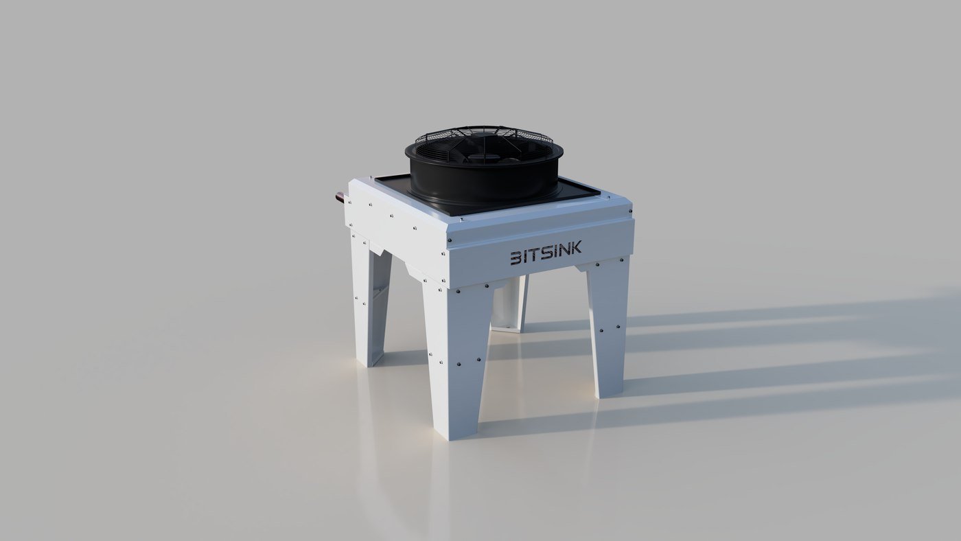 BITSINK 60 kW Dry Cooler