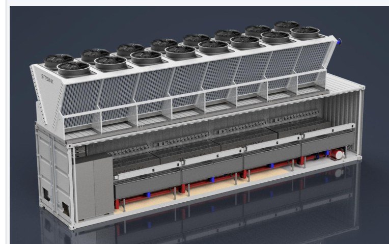 BITSINK Immersion Mining Container V5