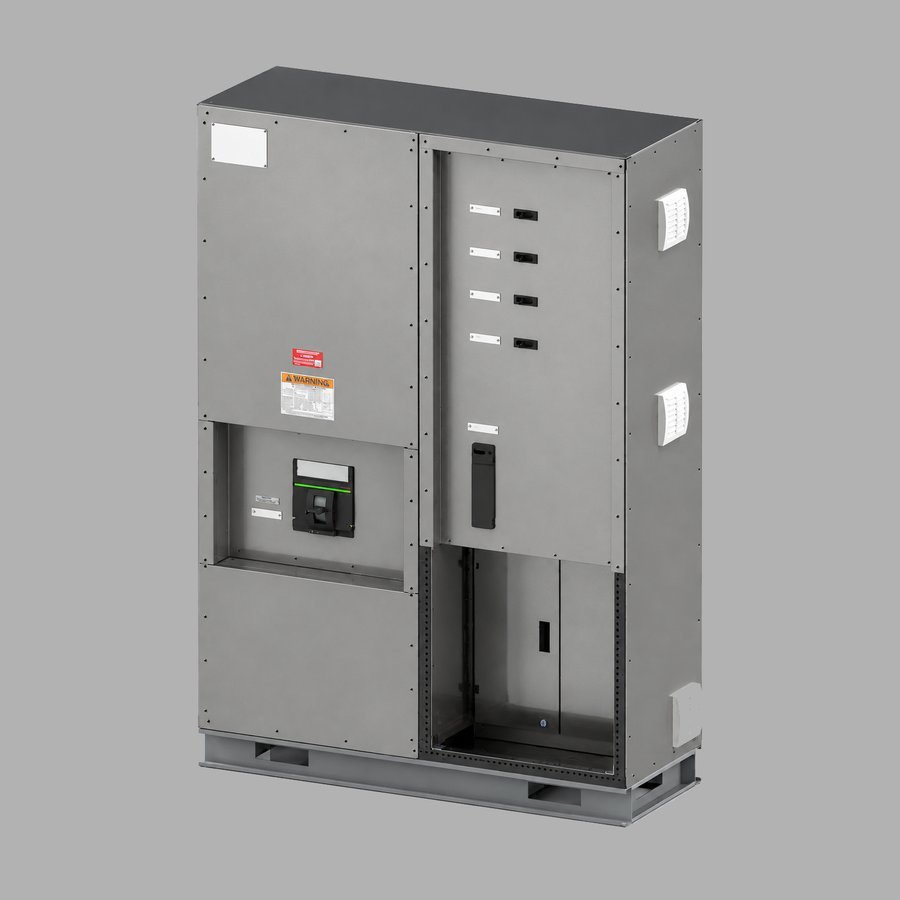 BITSINK 1200A industrial control panel