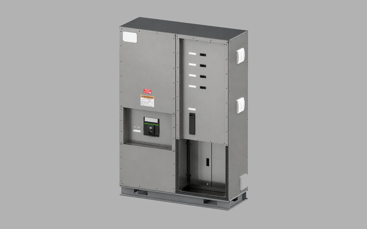 BITSINK 1200A switchgear panel